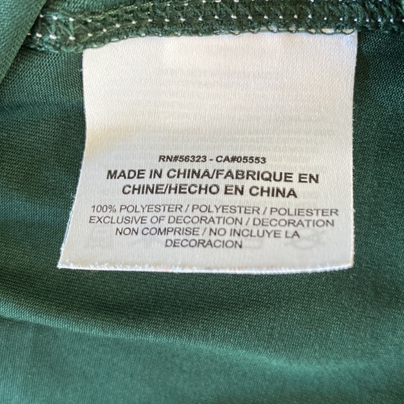 Nike golf Dri-fit shirt. Size M. - Picture 5 of 7